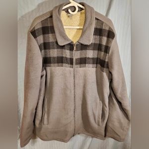 Bench Sherpa Fleece Jacket in XL